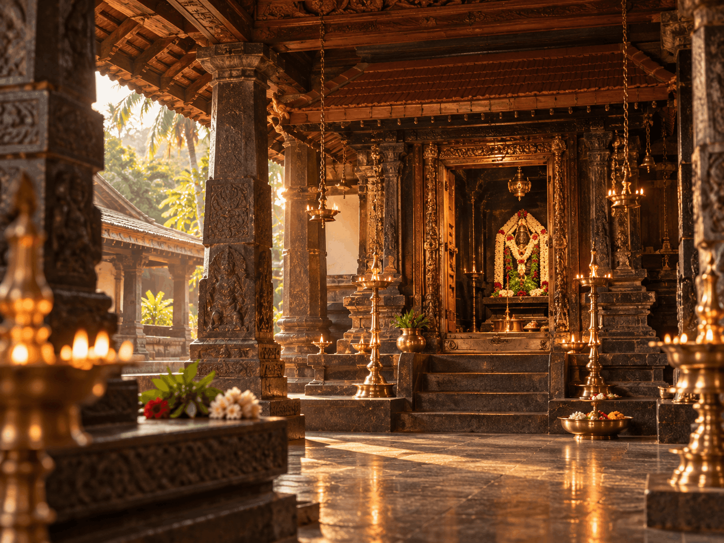Purification of the Sacred Site